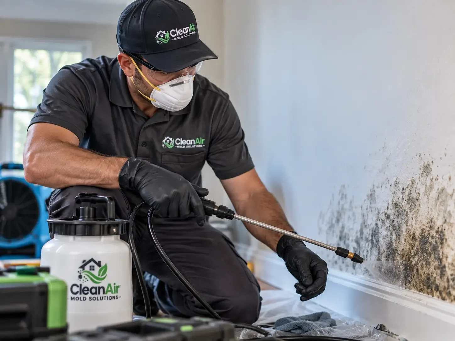 Why choose Mold Remediation in Parryville, PA